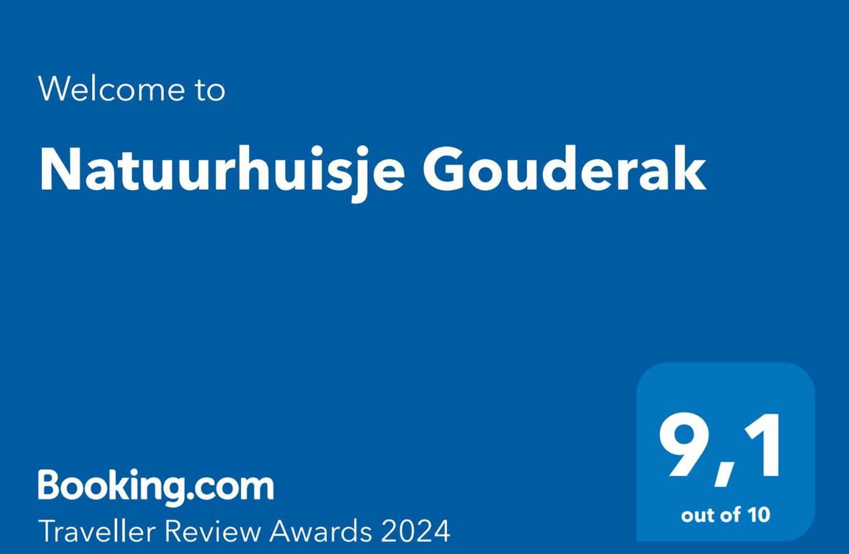 Natuurhuisje Gouderak Exterior photo
