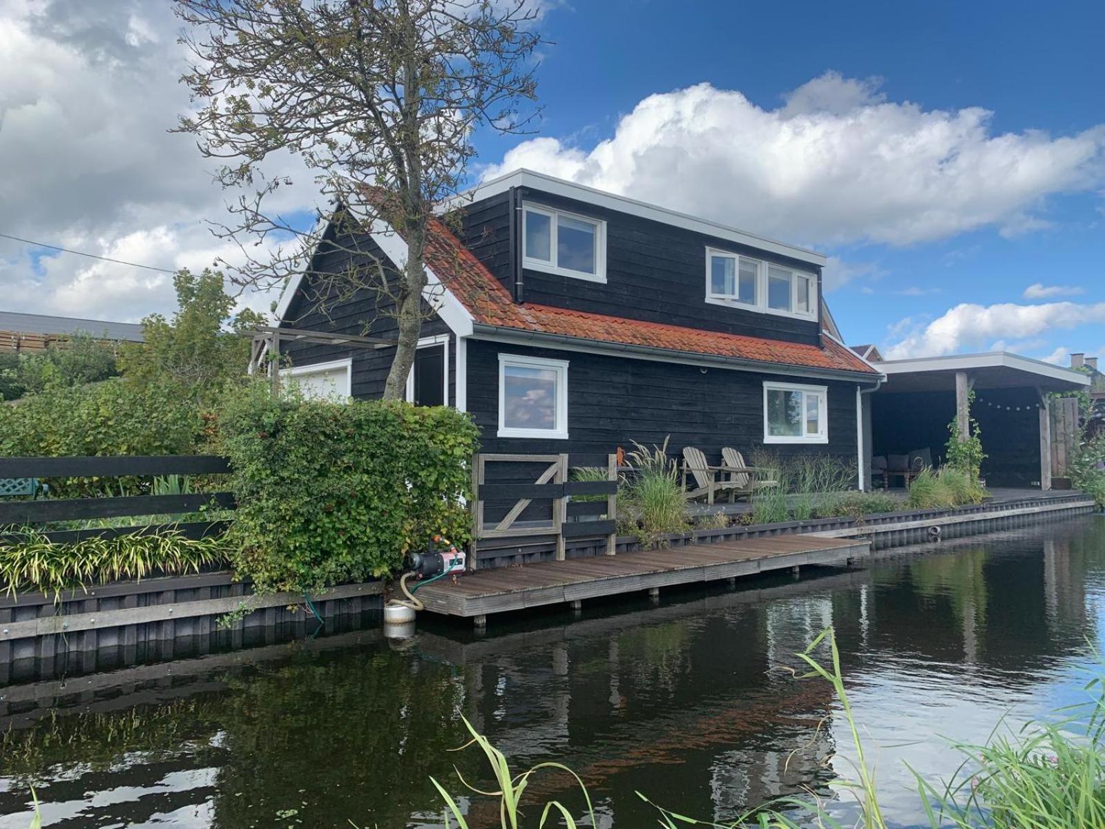 Natuurhuisje Gouderak Exterior photo